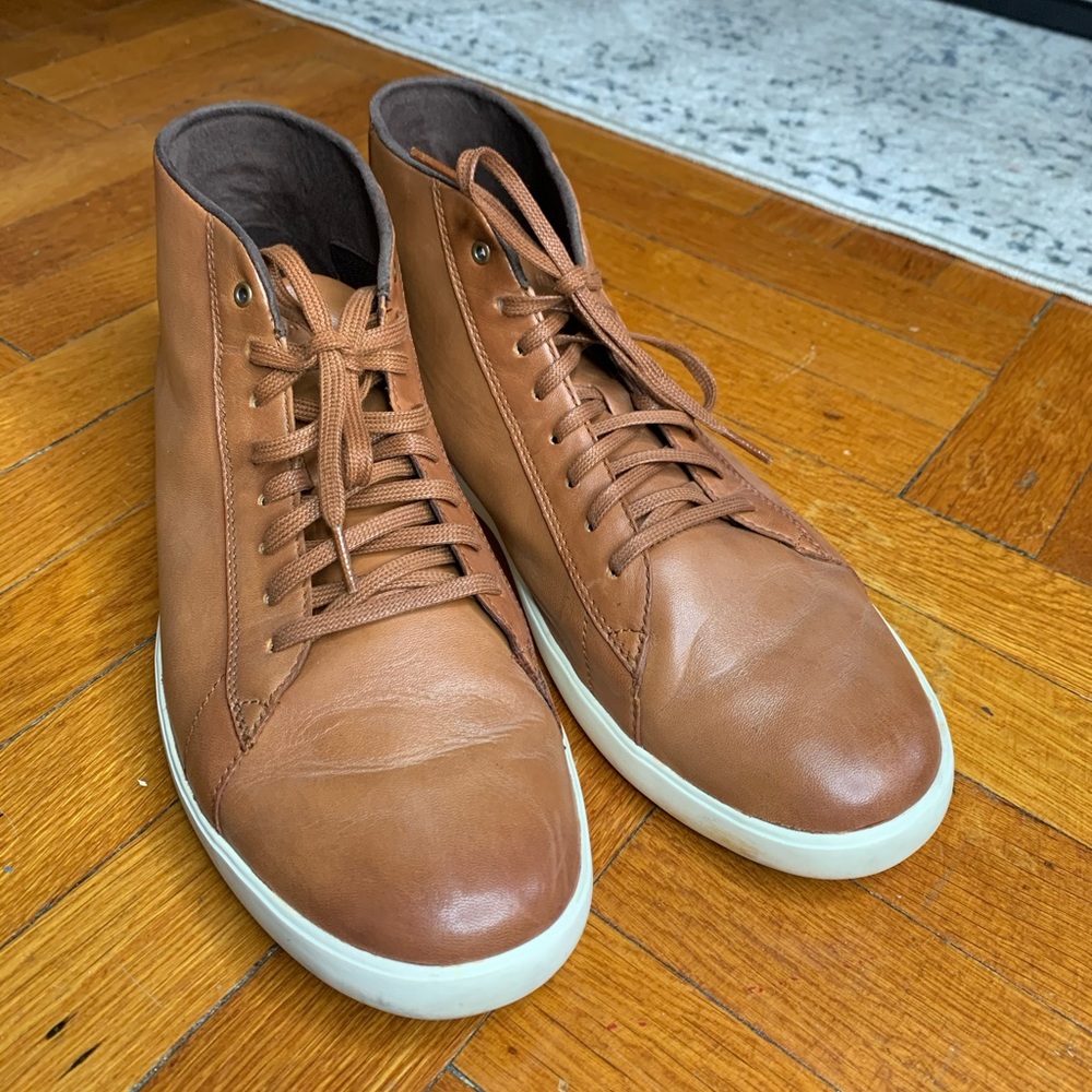 Cole Haan grand Crosscourt Hi top Sneaker